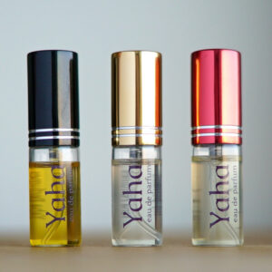 Yaha sampler set 3x5ml artisan handmade perfume